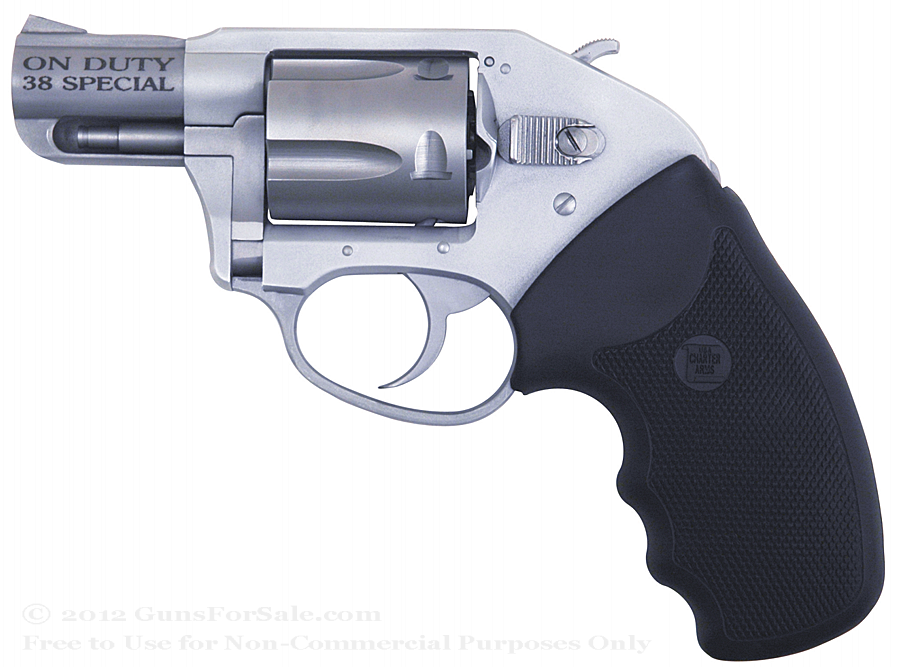 Charter Arms On Duty Revolver