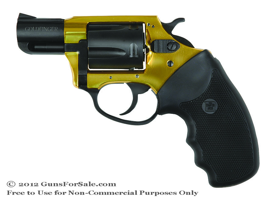 Charter Arms Undercover Lite Goldfinger