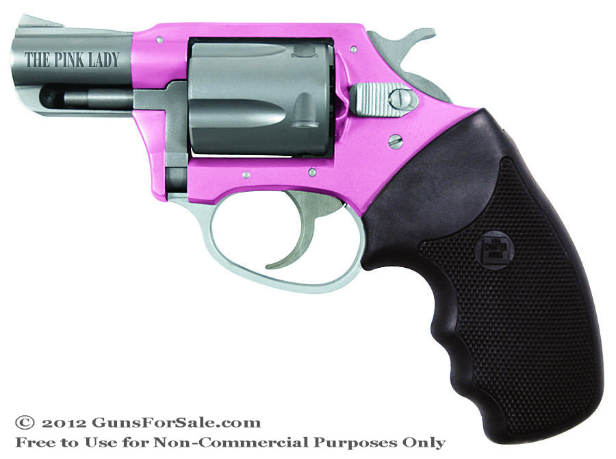 Charter Arms Undercover Lite Pink