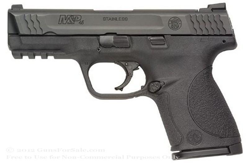 Smith & Wesson M&P45c - Compact 45 ACP - 8 Rd Magazine - 4" Barrel - Fixed Sights
