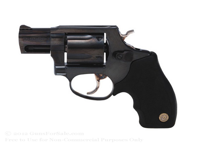 Taurus 85 Snubnose Revolver - 38 Spl +P - 2" Barrel - Rubber Grips- 5 Round Capacity - Fixed Sights