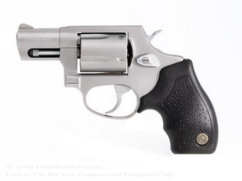 Taurus 85 Snubnose Revolver - 38 Spl +P - 2" Barrel - Stainless Steel - 5 Round Capacity - Fixed Sights