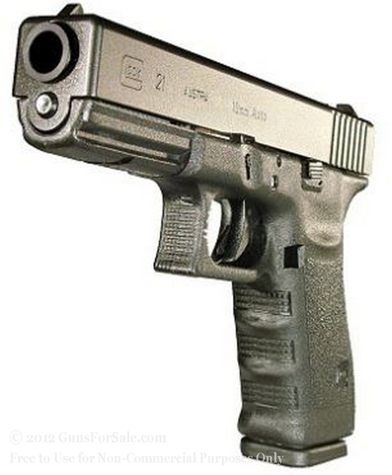 Glock 21 - Full-Size 45 Auto - Black - 13 Rd Magazine - Fixed Sights