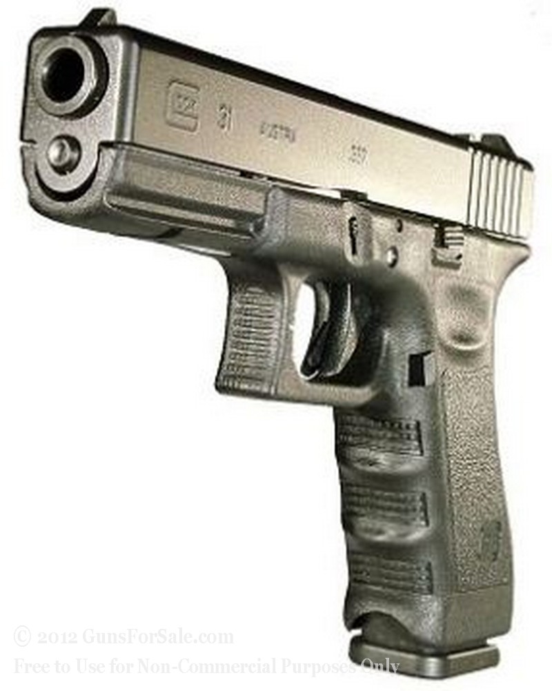 Glock 31 - Full-Size 357 Sig - Black - 15 Rd Magazine - Fixed Sights