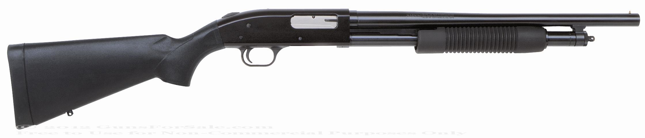 mossberg security shotgun