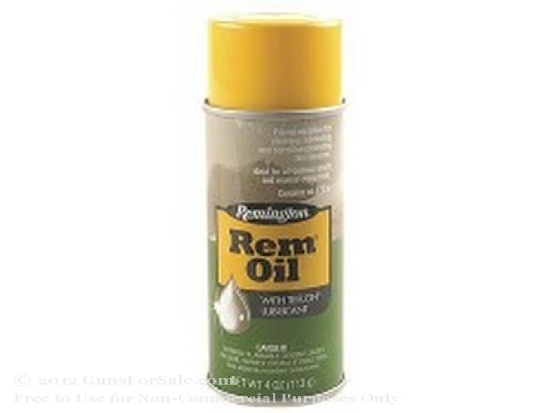 Remington Rem Oil - 4 oz Aerosol Can 