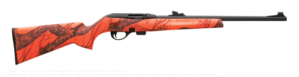 Remington 597 Rifle in Blaze Orange