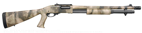 Remington 870 Express Tactical A-TACS Camo Shotgun