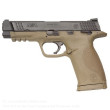 Smith & Wesson M&P45 - Dark Earth Brown - 45 ACP - 10 Rd Magazine - 4.5" Barrel - Fixed Sights