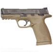 Smith & Wesson M&P45 - Dark Earth Brown - 45 ACP - 10 Rd Magazine - 4" Barrel - Fixed Sights