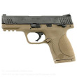 Smith & Wesson M&P45c - Dark Earth Brown - Compact 45 ACP - 8 Rd Magazine - 4" Barrel - Fixed Sights