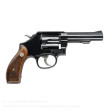 Smith & Wesson 10 Revolver - 38 Special +P - 4" Barrel - 6 Rd Capacity - Blue Finish -  Fixed Sights
