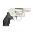 Smith & Wesson 638 Revolver - 38 Special +P - 5 Rd Capacity - 1.875" Barrel - Matte Silver Finish -  Fixed Sights