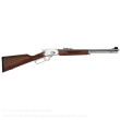 Marlin - 44 Mag/44 S&W Special - Walnut Finished Stock - Stainless Steel - 10 Rd Tubular Magazine - Adjustable Sights