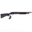 Mossberg 50521 500 Persuader - 12 Ga - Black Synthetic Stock - 5+1 Round Capacity 