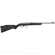 Marlin - 22 Long Rifle (LR) - Black Synthetic Stock - Stainless Steel Barrel - 10 Rd Magazine - Adjustable Sights