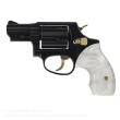 Taurus 85 Ultra-Lite Snubnose Revolver - 38 Spl +P - 2" Barrel - Pearl Grips - 5 Round Capacity - Fixed Sights