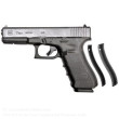 Glock 17 - Gen 4 - Full-Size 9mm - Black - 17 Rd Magazine - Fixed Sights