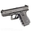 Glock 19 - Compact 9mm - Black - 15 Rd Magazine - Fixed Sights