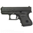 Glock 26 - Sub Compact 9mm - Black - 10 Rd Magazine - Fixed Sights