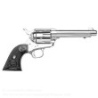 Colt Single Action Army Revolver - 357 Magnum - Nickel Finish - 5.5" Barrel - Fixed Sights