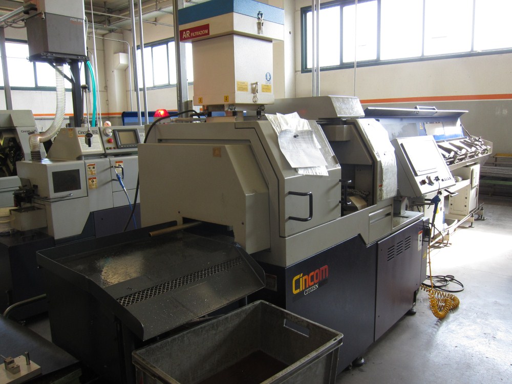 Chiappa Turning Machines